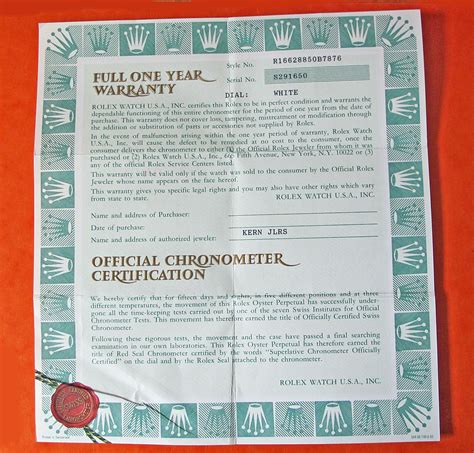 authenticating a rolex|rolex certificate of authenticity.